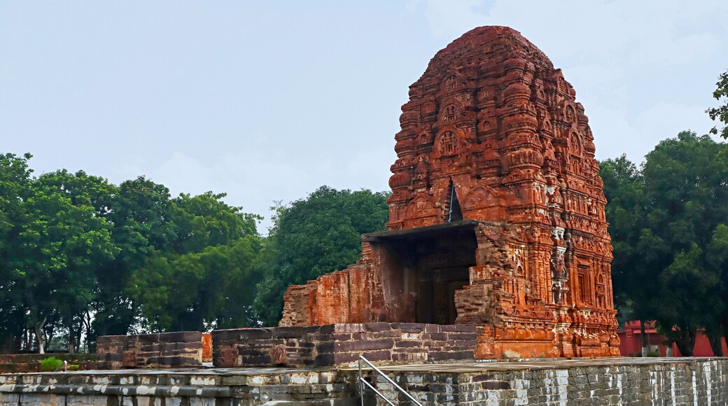 View of Laxman Temple, Sirpur, Mahasamund, Chhattisgarh, India.