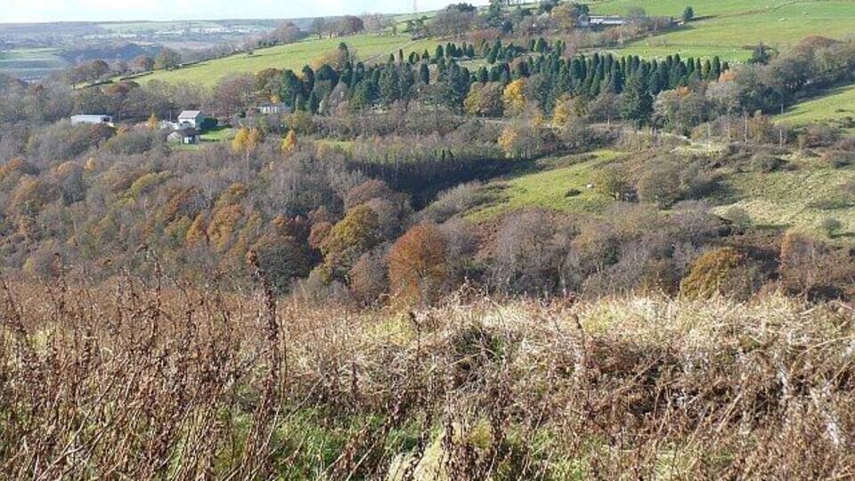 Brithdir Cemetery Situated on a hillside on the western side of the Rhymney Valley.