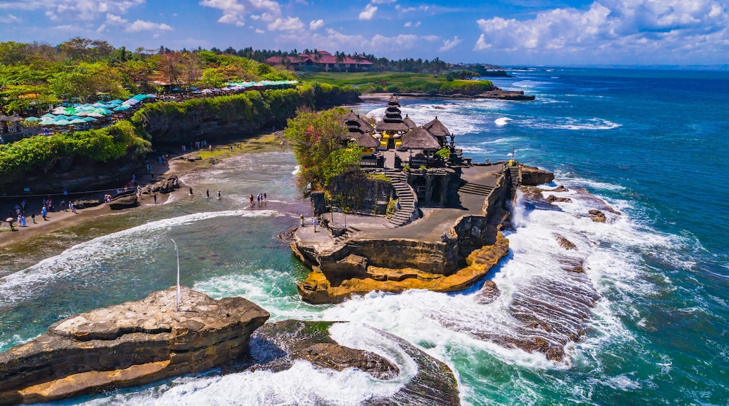Tanah Lot - Temple in the Ocean. Bali, Indonesia., Shutterstock ID 725111986, Purchase Order: -
