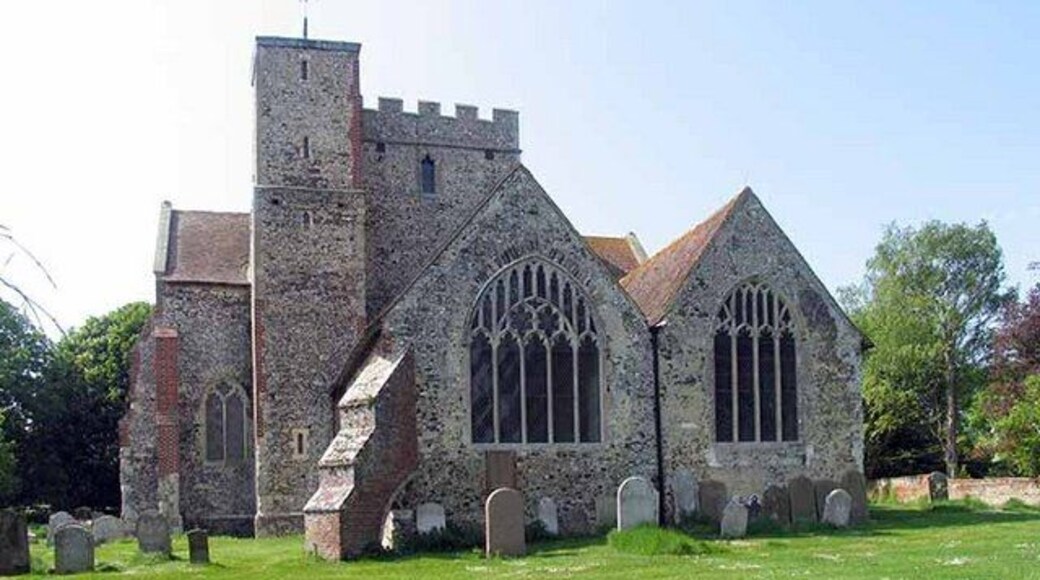 All Saints Church, Boughton Aluph, Kent