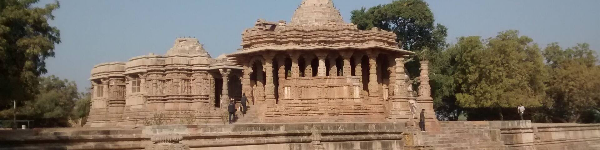 One can't stop admiring it...