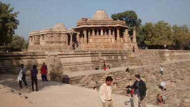 One can't stop admiring it...