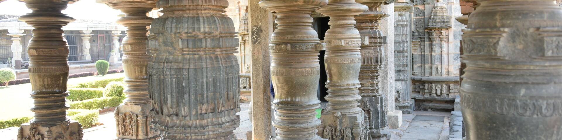 The Mahadeva Temple, Western Chalukya, Itagi, Koppal, Karnataka