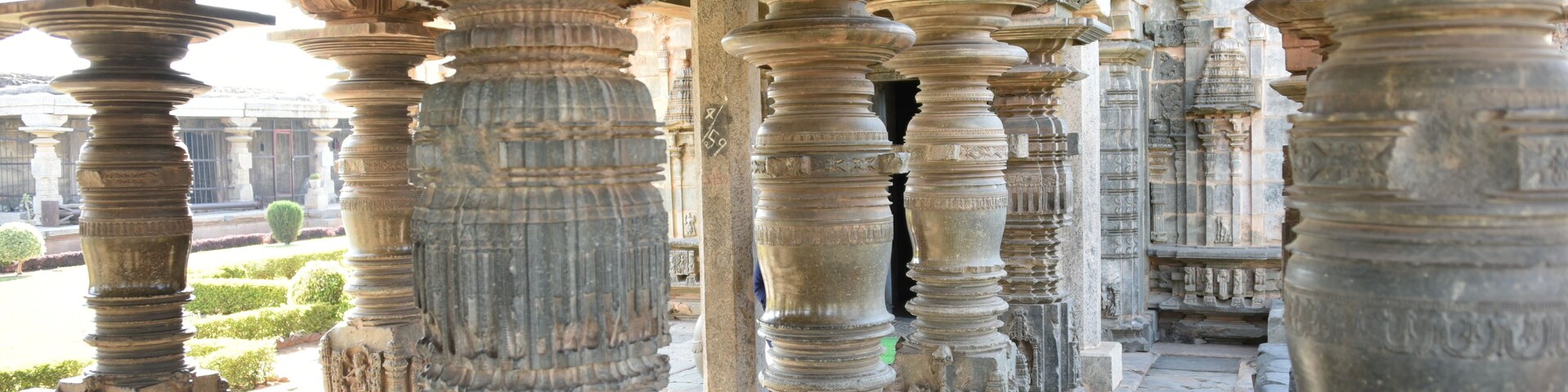 The Mahadeva Temple, Western Chalukya, Itagi, Koppal, Karnataka