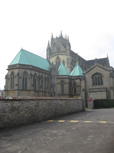 Downside Abbey Downside Abbey and its associated school are a commanding presence on the surrounding area.