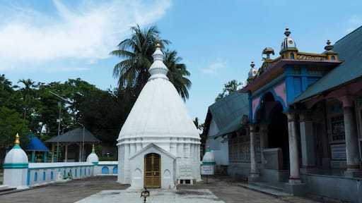 Barpeta Satra, Namghar, Assam, Northeast India.