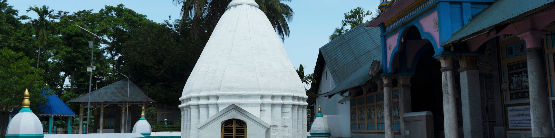 Barpeta Satra, Namghar, Assam, Northeast India.