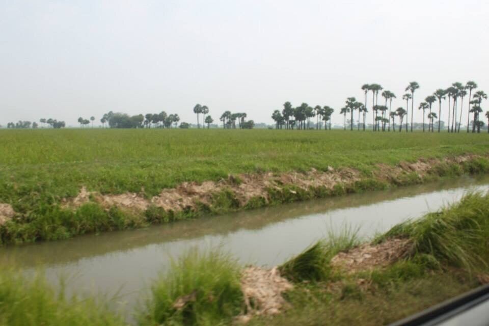 Its a village , people drink this water !!