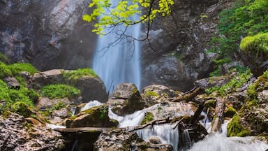 Beautiful waterfall in the south of Carinthia!