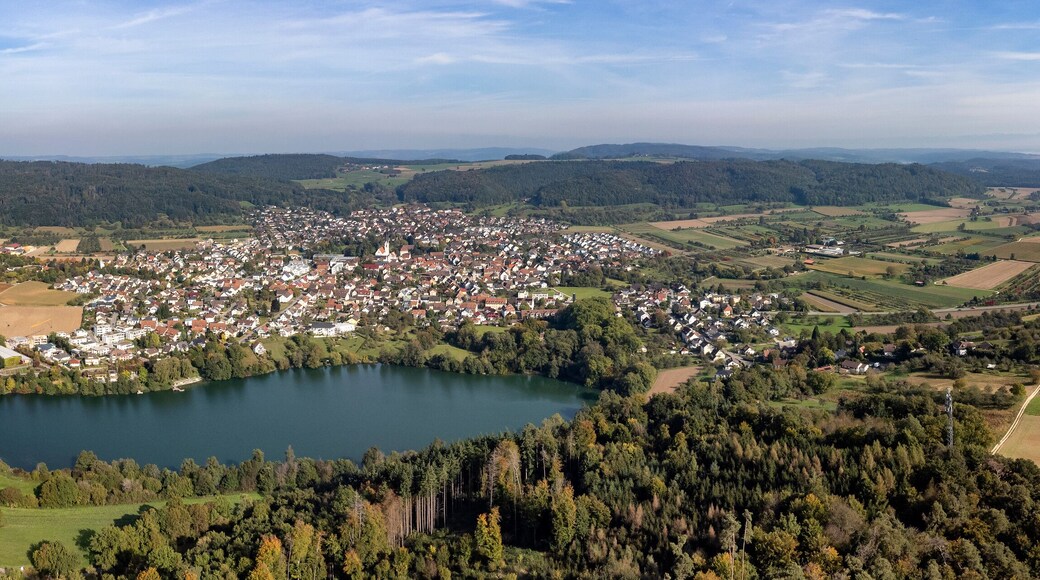 Die Gemeinde Steißlingen mit dem Steißlinger See