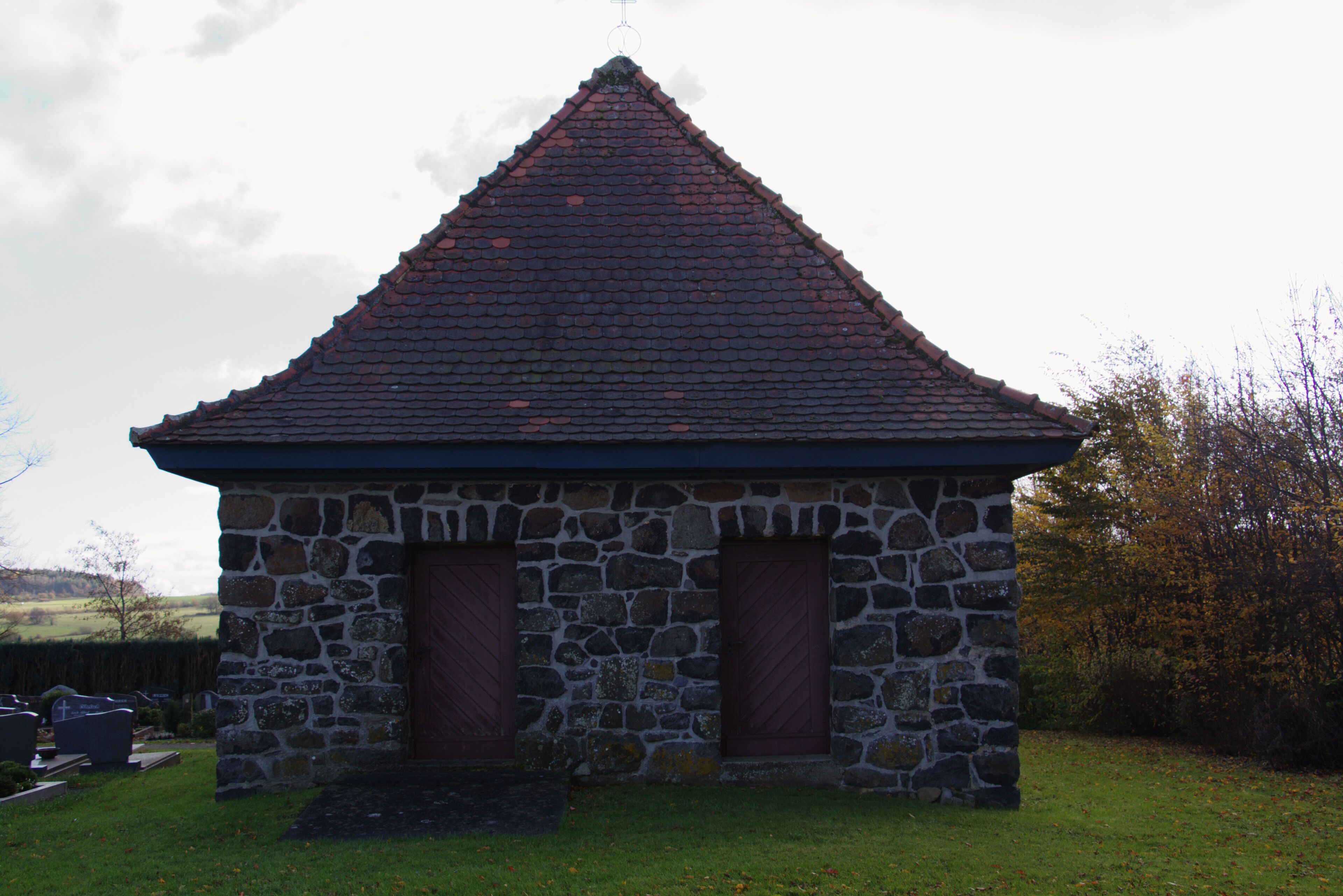 This is a picture of the hessian Kulturdenkmal (cultural monument) with the ID