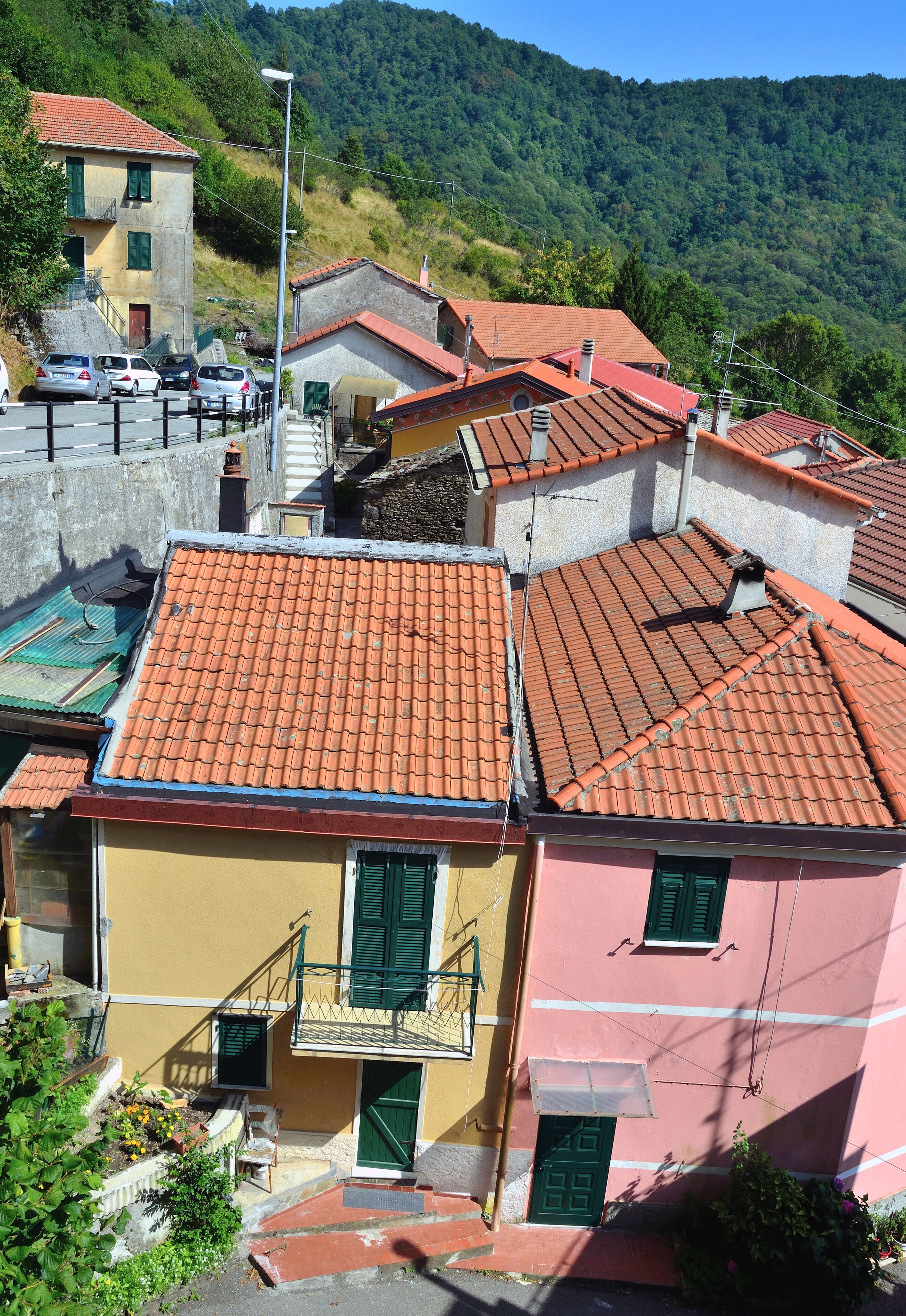 Rossi di Lumarzo,Genova,