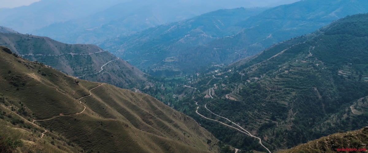 Enroute to Tiger Falls....