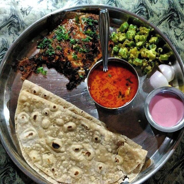I know I am gonna miss the Konkani food. In love with the Pomfret fry, coconut curries and Solkadhi. Will I find this in North India? Let me know if you are aware of a place. 
Just one day left in Konkan, Maharashtra and I have mixed feelings about going away.

#incredibleindia #india #indiatourism #indiatravel #travelpics #travelgram #streetsofindia #travelblogger #desi_diaries #_soi #discover_india  #indiapictures #indiaclicks #igramming_india #india_gram #travel #travelbug #maharashtra #konkan #konkani #solotravel #coastal #maharashtra_ig #thali #foodgasm #foodporn #indianfood #pomfret #addicted #Delicious