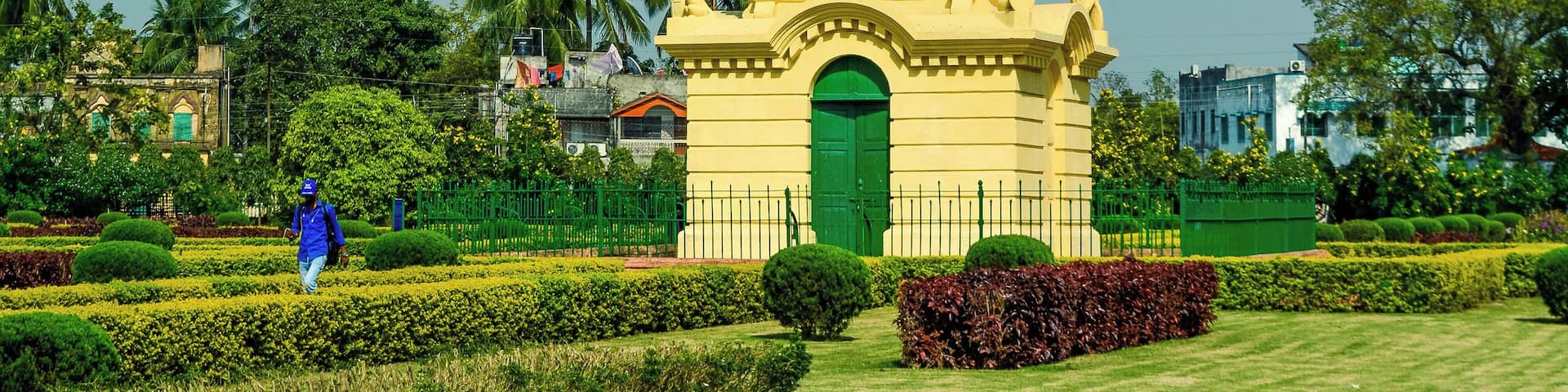 Hazarduari Palace Situated on the banks of Bhagirathi River at Lalbagh, Hazarduari palace was built by Nawab “Humayun Jah” as his official residence during the period 1829-1837.