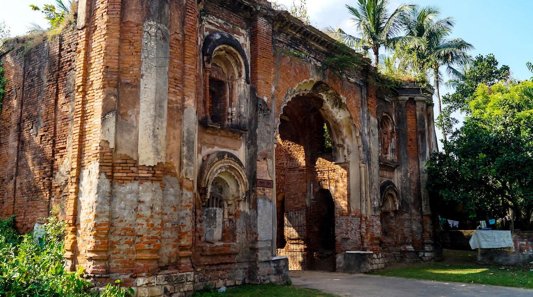 An abandoned Palace gate at Murshidabad West Bengal India