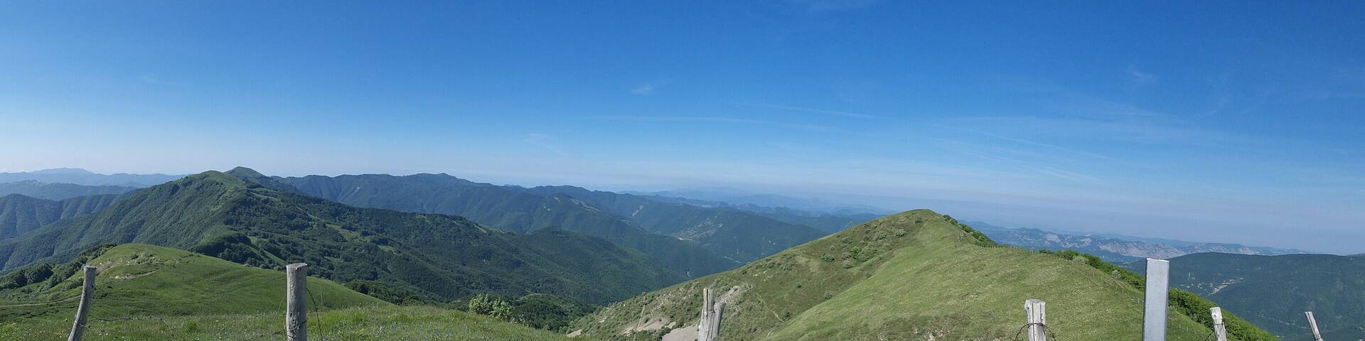 Panorama Sud-Ovest dal Legnà