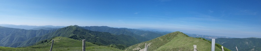 Panorama Sud-Ovest dal Legnà