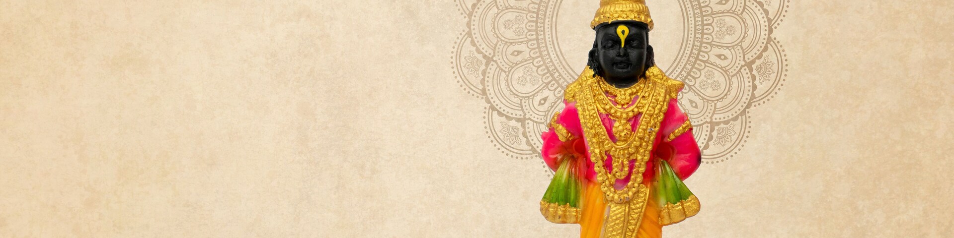 Lord Vitthal Ashadi Ekadashi festival of Lord Vitthal from Pandharpur Maharashtra India, Happy Ashadi Ekadashi