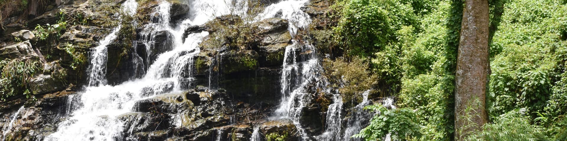 Kumbral waterfall, Yellapur, Karnataka, India