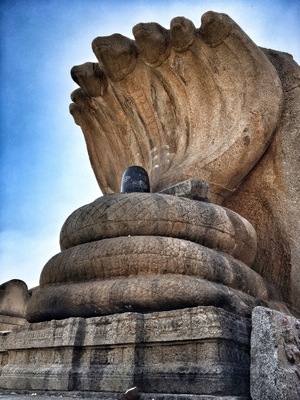 Lepakshi is a small village in Mandal in the Anantapur District of Andhra Pradesh, India.
Lepakshi is culturally and archaeologically significant as it is the location of shrines dedicated to Shiva, Vishnu and Veerabhadra which were built during the Vijayanagara Kings' period (1336–1646).
#lepakshi #heritage #temples #discovery