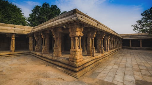 Temple ruins of lepakshi, Andra pradesh