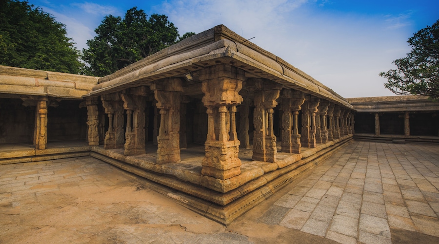 Temple ruins of lepakshi, Andra pradesh