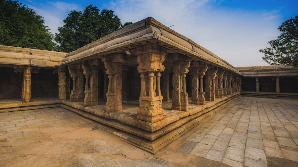 Temple ruins of lepakshi, Andra pradesh