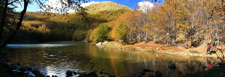 Lago di monte Acuto