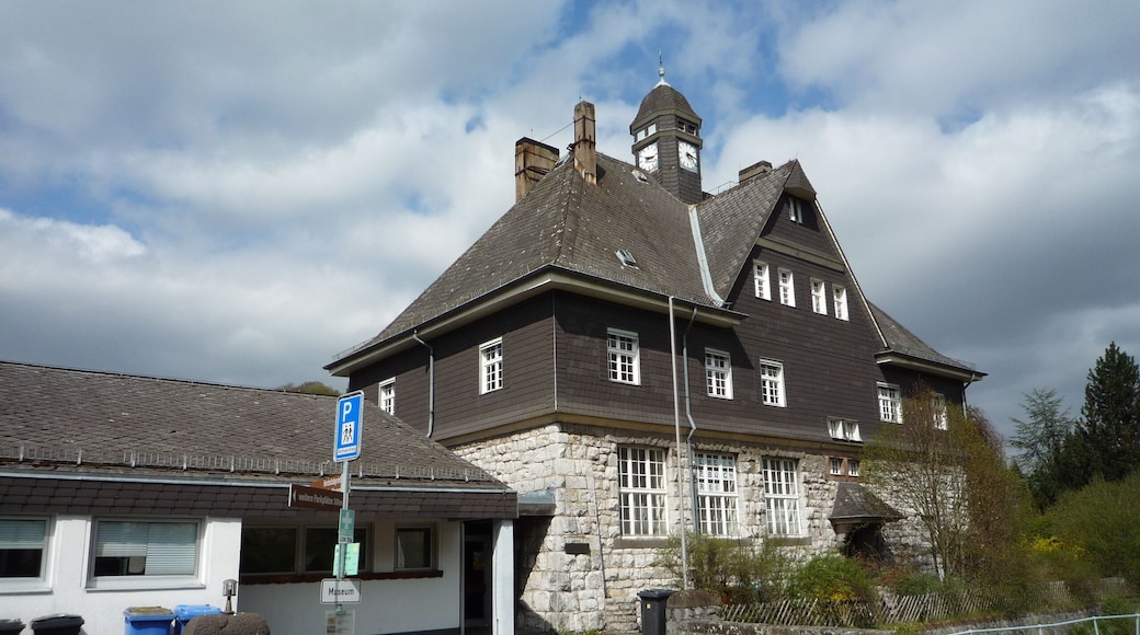 This is a picture of the hessian Kulturdenkmal (cultural monument) with the ID