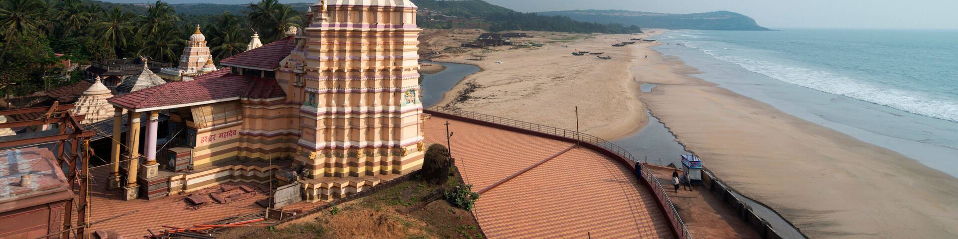 Kunkeshwar Temple, Sindhudurga, Maharashtra, India