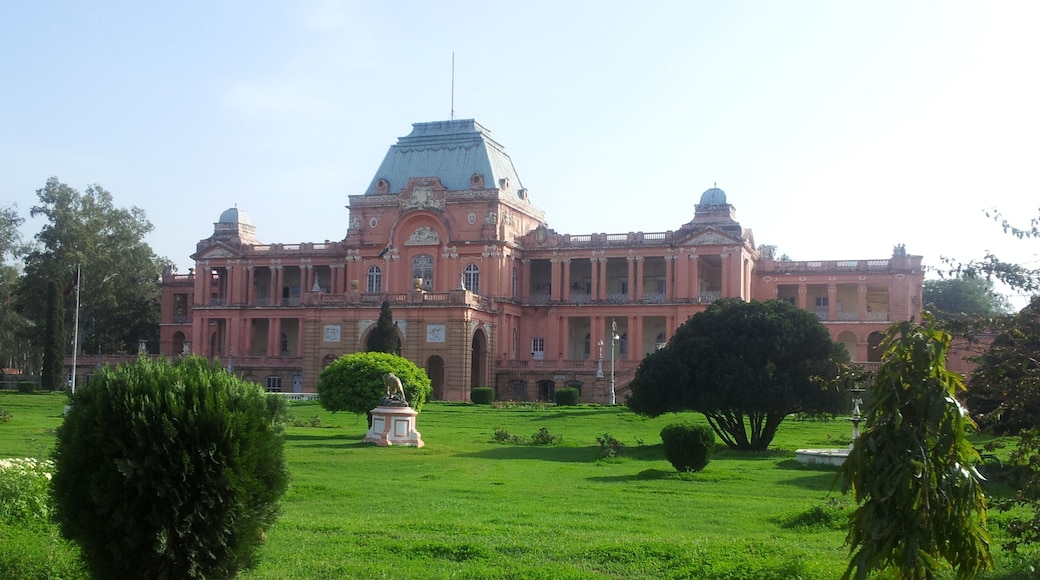 The Jagatjit Palace in Kapurthala, Punjab (once a princely state during the British Raj) . The main palace and its gardens were modelled on the Palace of Versailles.