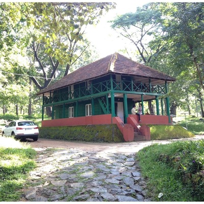 Tholpetty forest Rest house in Waynad forest range Kerala