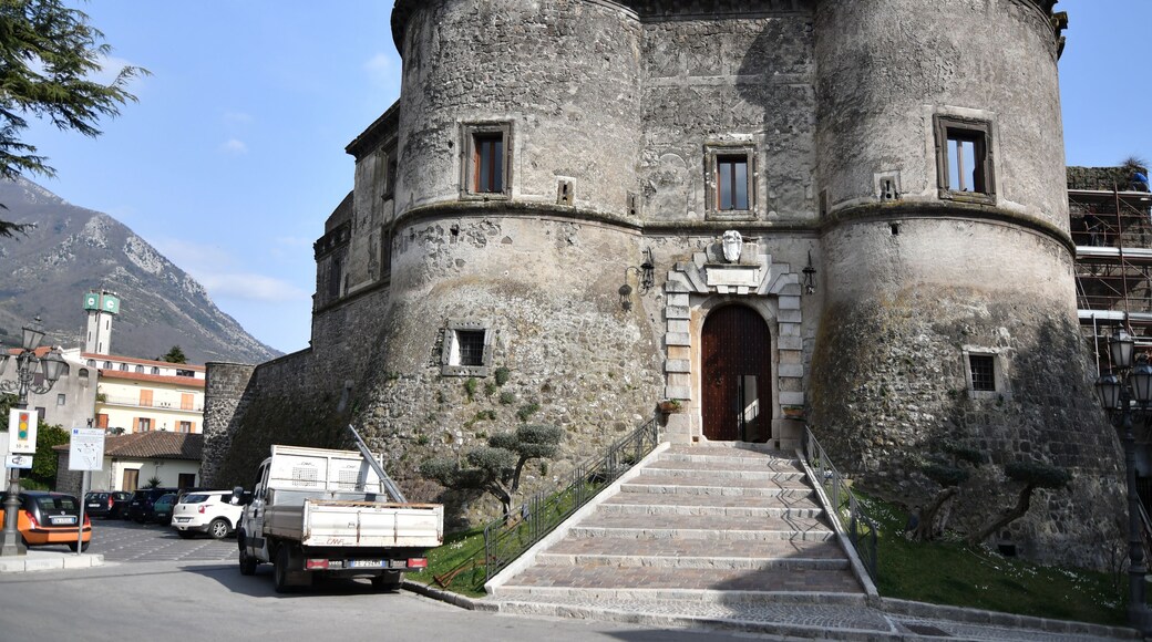 The castle of Faicchio, a small village in the province of Benevento, Italy.