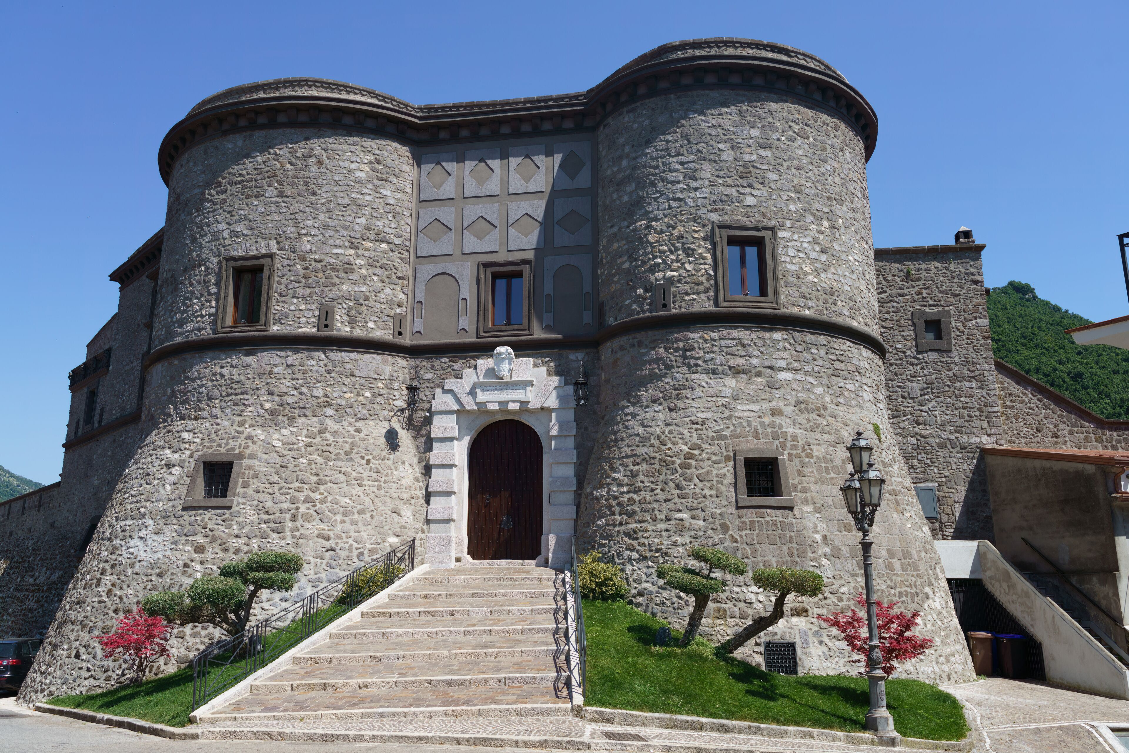 Historic castle of Faicchio, Benevento province, Italy