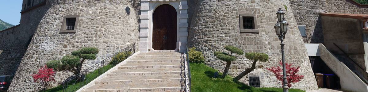 Historic castle of Faicchio, Benevento province, Italy