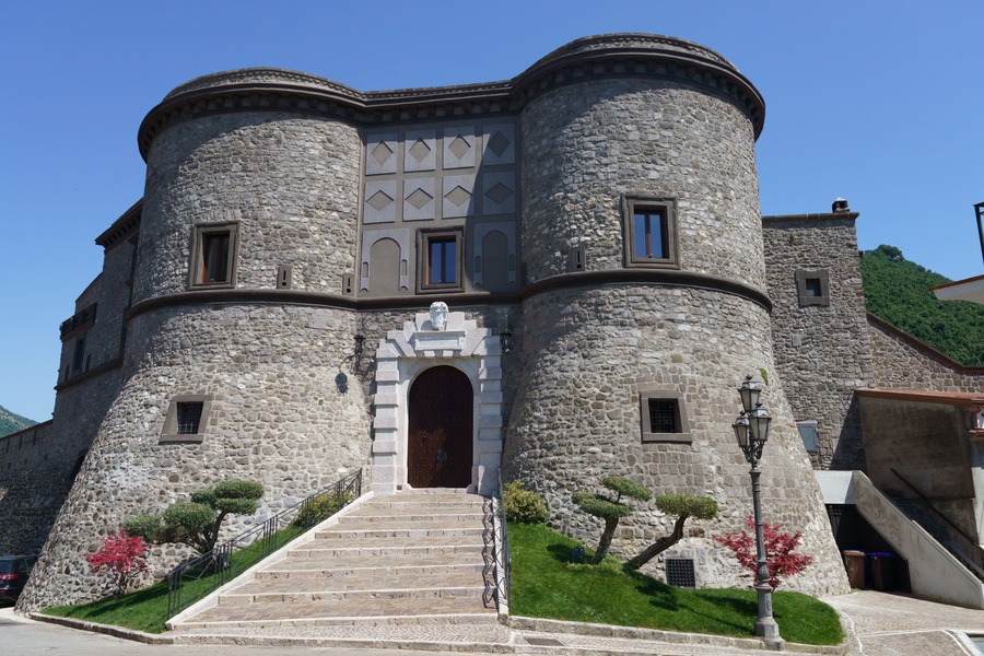 Historic castle of Faicchio, Benevento province, Italy