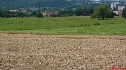 Vue sur Audincourt et Valentigney
