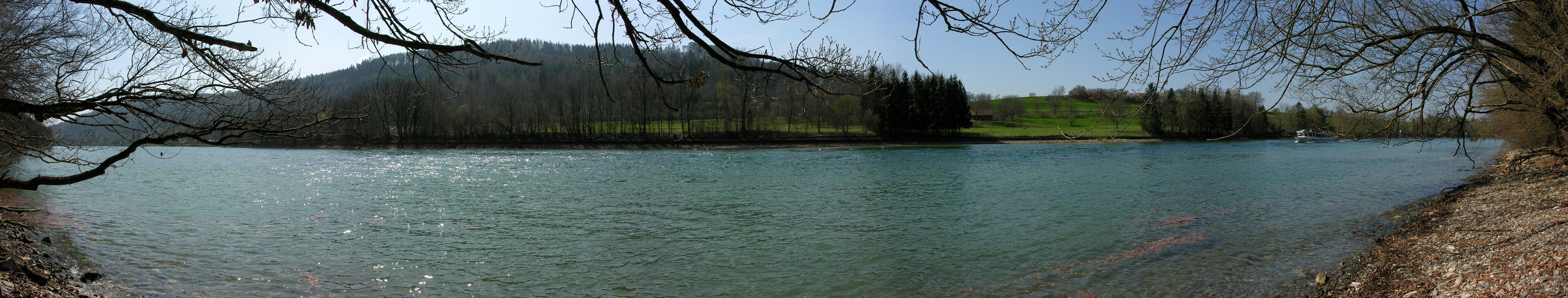 Germany, Baden-Württemberg, Rhine above Diessenhofen