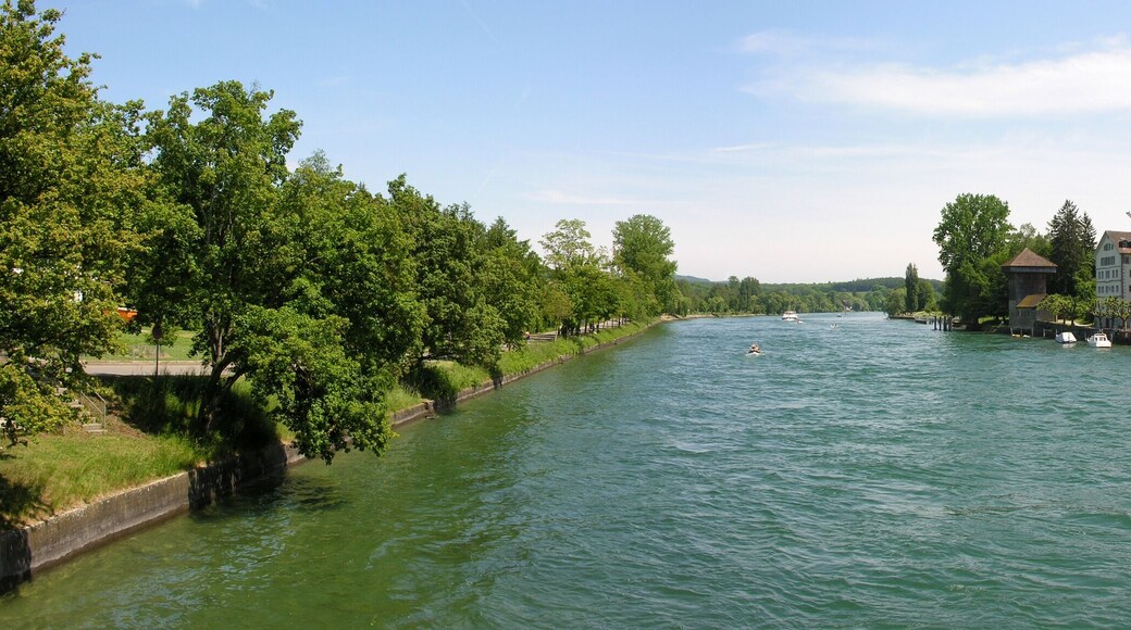 Switzerland, Thurgau, Diessenhofen