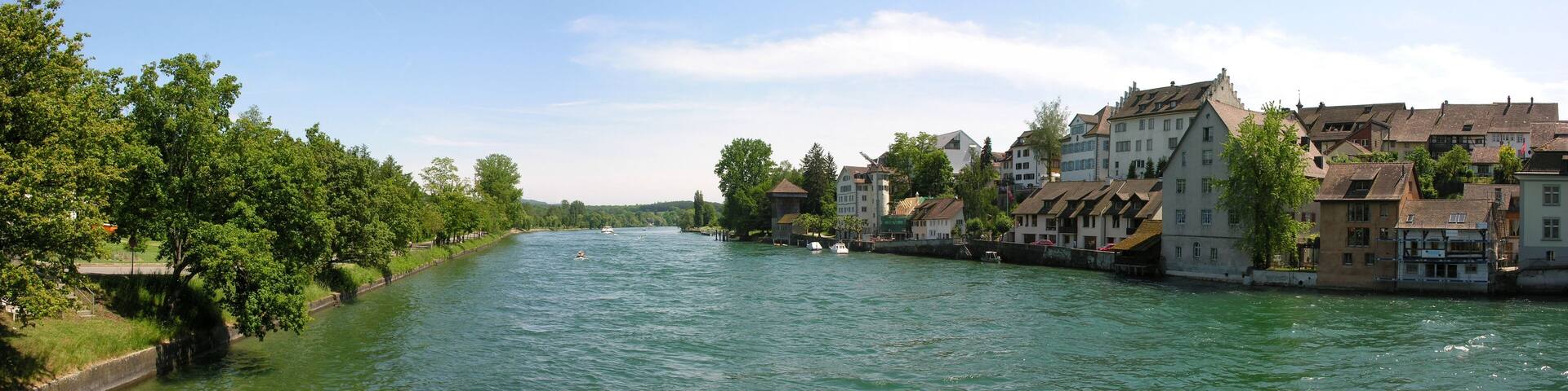 Switzerland, Thurgau, Diessenhofen