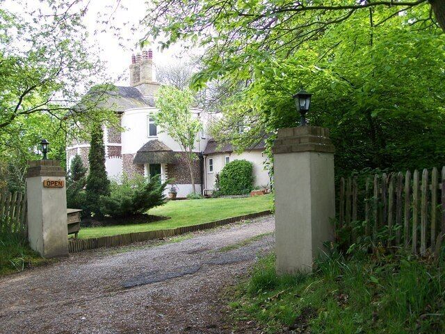 The Roundhouse The Roundhouse restaurant, stands on the corner of A12 and Thorington Road