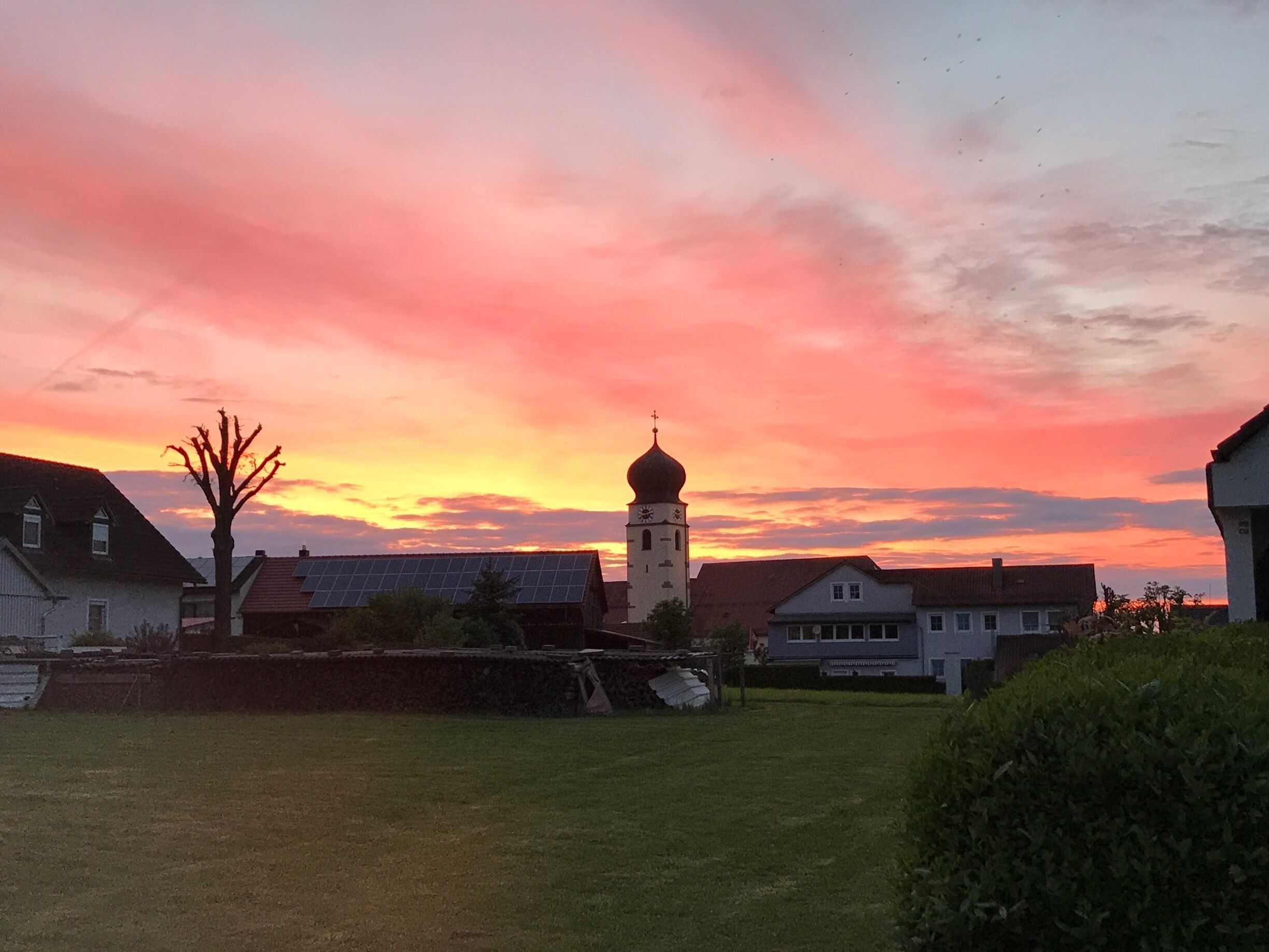 She said the sunsets here will break your heart. 
