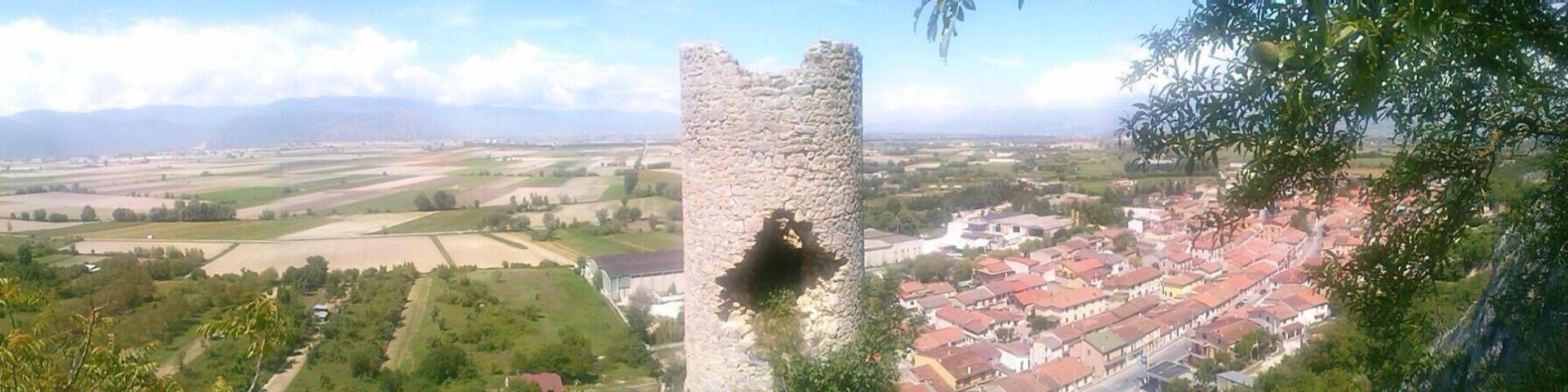 Panoramica dalla torre