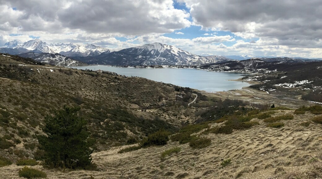 Gran Sasso National Park from Poggio Cancelli.