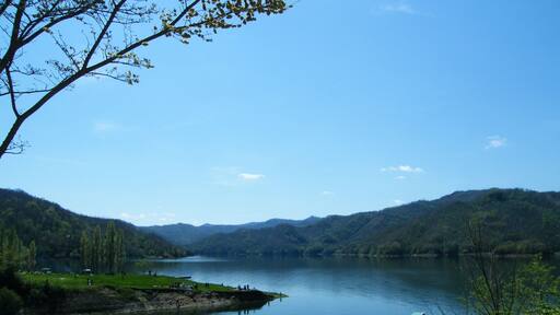 Lago del Salto - provincia di Rieti