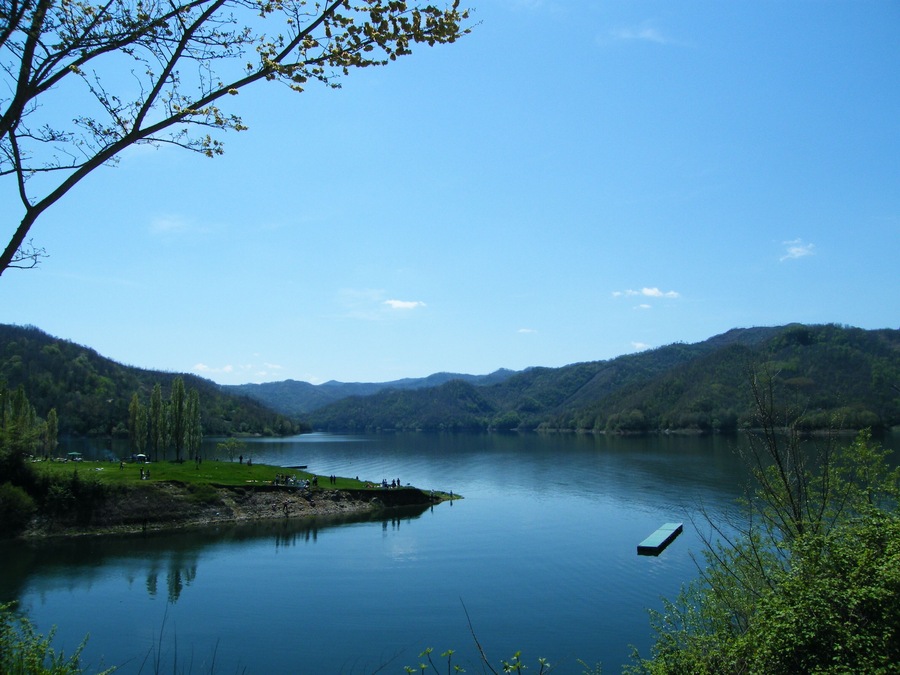 Lago del Salto - provincia di Rieti