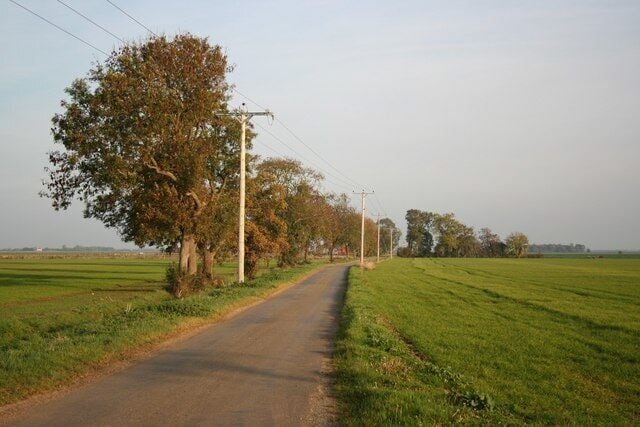 Long Drove On Rippingale Fen
