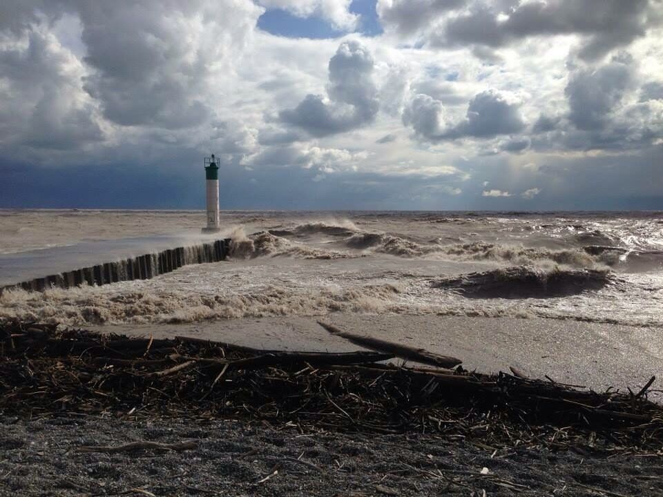 Beautiful pier in Ontario I took last year. Popular place to camp but really busy in the summer. Rocky shores and when the storm comes in off the lake, it's not unheard of to see some surfers. 