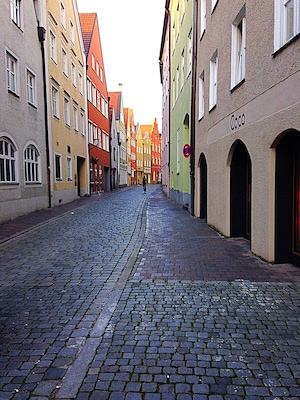 Bavarian town roads